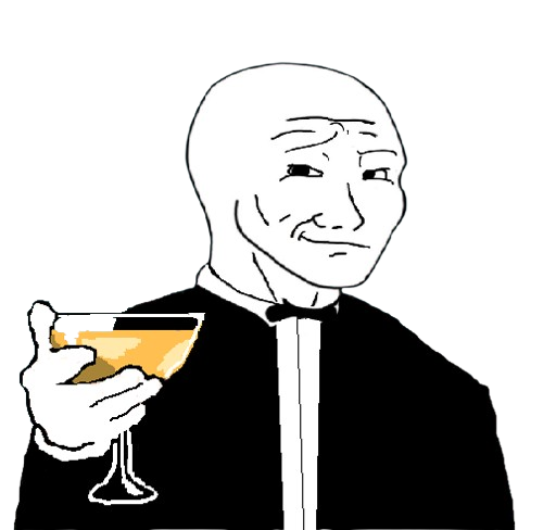 Wojak in Suit
